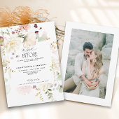 Blumengrün Abends vor Probe Einladung