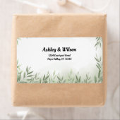 Blumengrün-Blätter - Rückgabeadresse (Insitu)