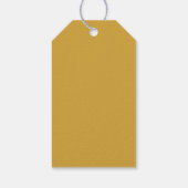 Blumengrün, Blumenschrift Hochzeit Vielen Dank Geschenkanhänger (Rückseite)