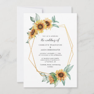 Blumengrün Botanische Hochzeit Einladung
