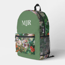 Blumengrün Eleganter Chic