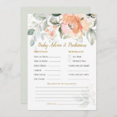 Blumengrün Foliage Kindervorhersage und Ratschläge (Vorne/Hinten)