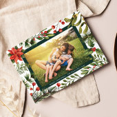 Blumengrün Foto Weihnachten