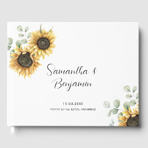 Blumengrün-Hochzeit im Stall Gästebuch