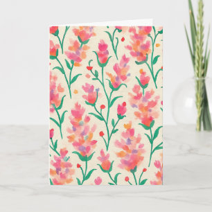 Blumengrün Karte