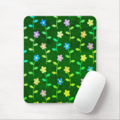 Blumengrün Mousepad (Mit Mouse)
