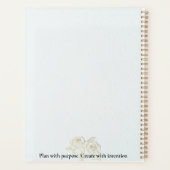 Blumengrün Planer (Rückseite)