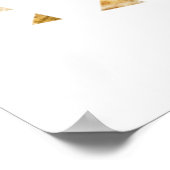 Blumengrün schätzt wie viele Kisses Game Poster (Ecke)