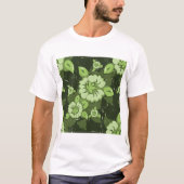 Blumengrün-T - Shirt (Vorderseite)