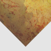 Blumengrunge Decoupage Seidenpapier (Detail)