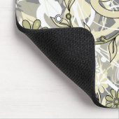 Blumengrunge Mousepad (Ecke)