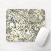 Blumengrunge Mousepad (Mit Mouse)