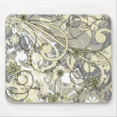 Blumengrunge Mousepad (Vorne)