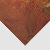 Blumengrunge Orange Lilies Decoupage Tissue Papst Seidenpapier (Detail)