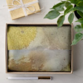 Blumengrunge verschleierter Herbst lässt Design Seidenpapier (Geschenk)