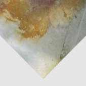 Blumengrunge verschleierter Herbst lässt Design Seidenpapier (Detail)