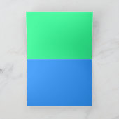 BLUMENgruß U. MITTEILUNGSKARTEN BRENDAS (Innenseite)