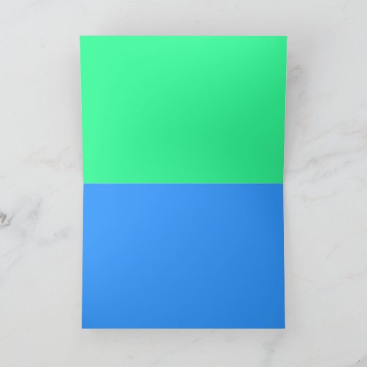 BLUMENgruß U. MITTEILUNGSKARTEN BRENDAS (Innenseite)