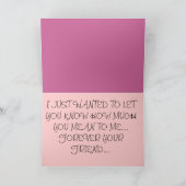 BLUMENgruß U. MITTEILUNGSKARTEN BRENDAS (Innenseite)