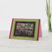 BLUMENgruß U. MITTEILUNGSKARTEN BRENDAS (Vorderseite)