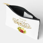 Blumengrüße Eid Zubehörtasche (Offen)