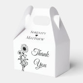 Blumengrüße Geschenkschachtel (Vorderseite)