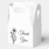 Blumengrüße Geschenkschachtel (Geöffnet)