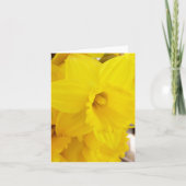 Blumengrüße Karte (Vorderseite)