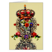 Blumengrußkarte (Vorne)