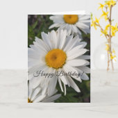 Blumengrußkarte Karte (Gelbe Blume)