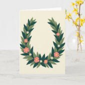 Blumengrußkarte Karte (Gelbe Blume)