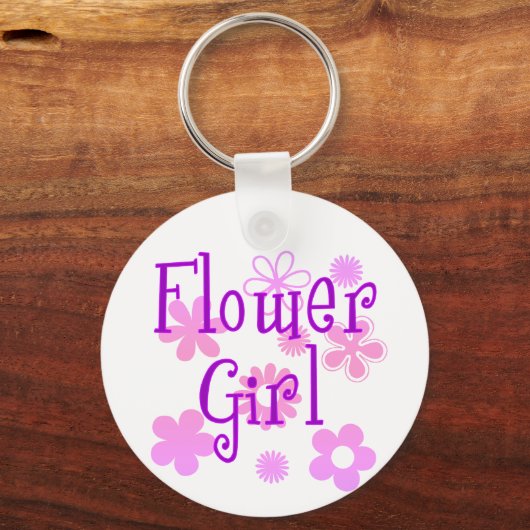 Blumengurenerzeugnisse Schlüsselanhänger (Vorderseite)