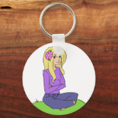 Blumengürtel 2.0 Schlüsselkette Schlüsselanhänger (Vorderseite)