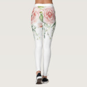 Blumenguss Leggings (Rückseite)