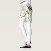 Blumenguss Leggings (Links)