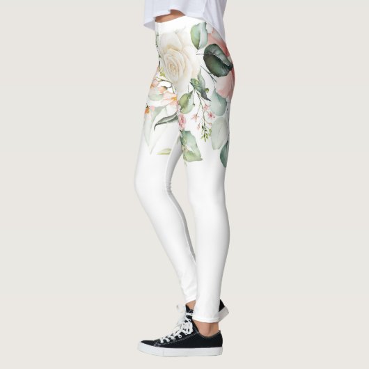 Blumenguss Leggings (Links)