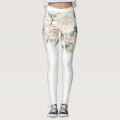 Blumenguss Leggings (Vorderseite)