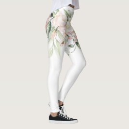 Blumenguss Leggings