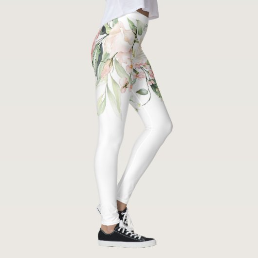 Blumenguss Leggings (Rechts)