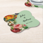 Blumenguss Untersetzer (angewinkelt)