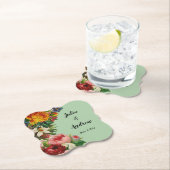 Blumenguss Untersetzer (Vor Ort)