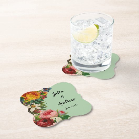 Blumenguss Untersetzer (Vor Ort)