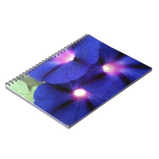 BlumengussNotebook Notizblock (Linke Seite)