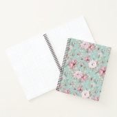 BlumengussNotebook Notizblock (Innenseite)