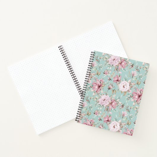 BlumengussNotebook Notizblock (Innenseite)