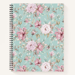 BlumengussNotebook Notizblock