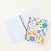 BlumengussNotebook Notizblock (Innenseite)