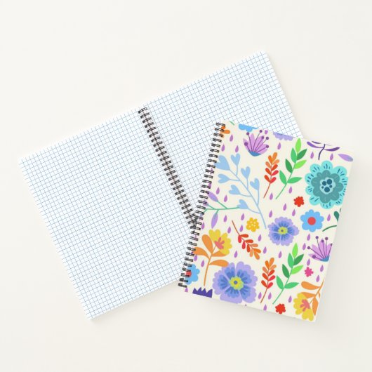 BlumengussNotebook Notizblock (Innenseite)