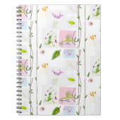 BlumengussNotebook Notizblock (Vorderseite)