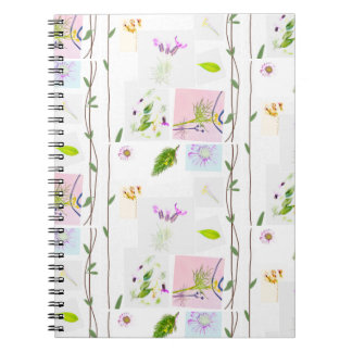 BlumengussNotebook Notizblock